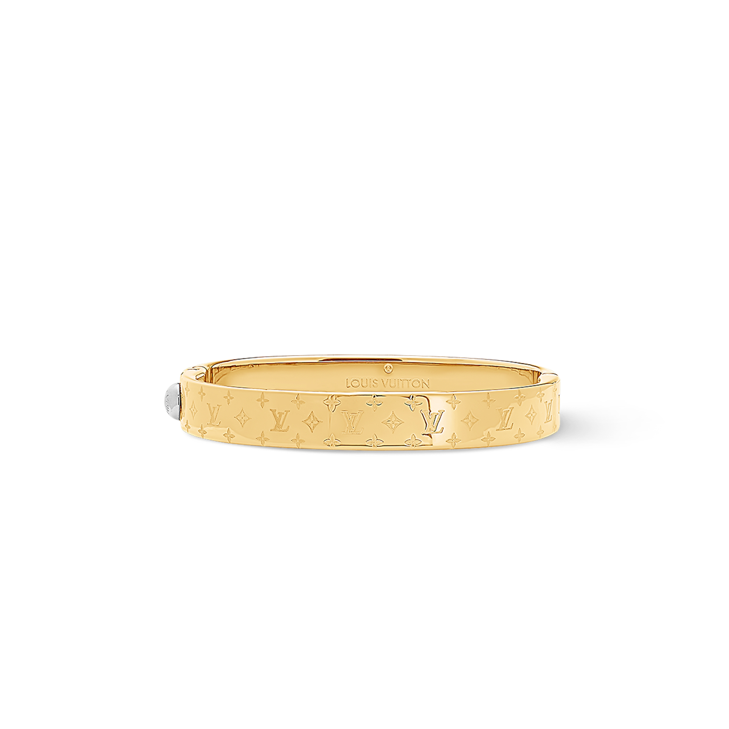 LOUIS VUITTON NANOGRAM CUFF M00251 LOUIS VUITTON NANOGRAM CUFF M00251